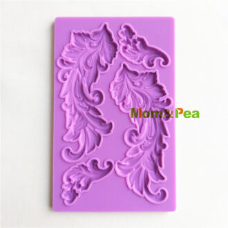 Mom & Erwt GX257 Silicone Mold Cake Decoratie Fondant Cake 3D Mold Food Grade