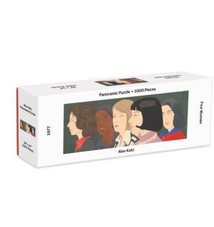Moma Alex Katz Five Women Panoramic Puzzle - Alex Katz