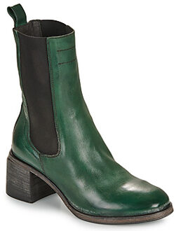 Moma Enkellaarzen Moma AGNES D" Groen - 37,38,39