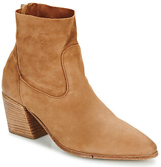 Moma Enkellaarzen Moma OSTUNI" Bruin - 37,38,39,40