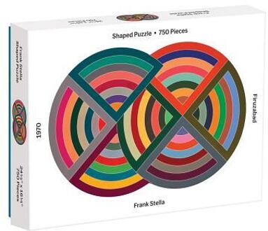 Moma Frank Stella 750 Piece Shaped Puzzle