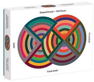 Moma Frank Stella 750 Piece Shaped Puzzle