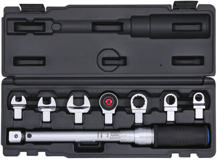 Momensteutelset 9x12 ring+open 12-60Nm 8-dlg. 600908