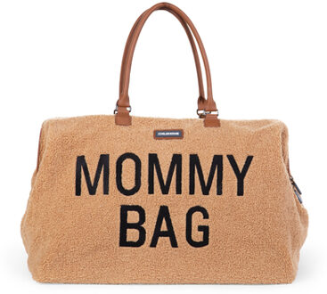 Mommy Bag Groot - Teddy - Beige