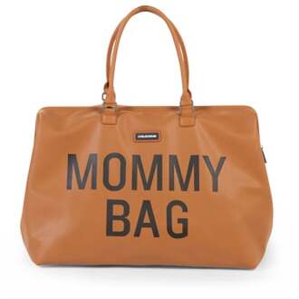 Mommy Bag / Verzorgingstas Lederlook Bruin