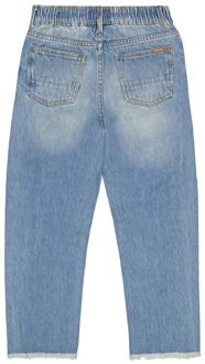 Mommy Jeans Chiara waistband Tinted Mid Blue - 140/10,146/11,152/12,170/15,176/16,92/2,98/3,104/4,110/5,116/6,122/7,128/8,134/9