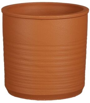 Momo Bloempot - 19x19x18 cm - Terracotta - Terra Bruin