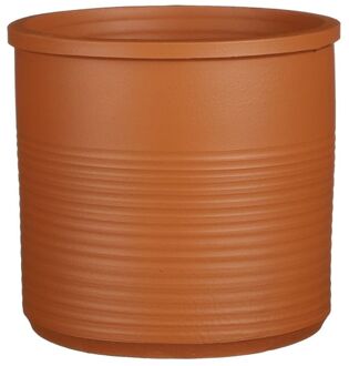 Momo Bloempot - 23x23x21 cm - Terracotta - Terra Bruin