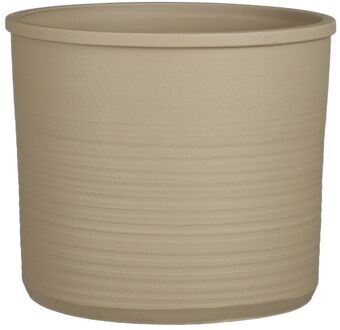 Momo Bloempot - H25 x Ø28 cm - Taupe