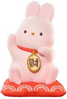 Momo Bunny Statue 1/7 Money Come Come 15 cm