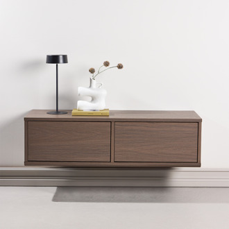 Momo houten tv meubel bruin - 100 x 28 cm