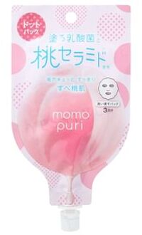 Momo Puri Peach Fresh Pack Mask 12g