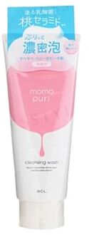Momo Puri Peach Moist Cleansing Wash 150g