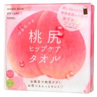 Momo-Shiri Hip Care Towel 1 pc