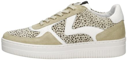 Momo Sneakers Beige Offwhite / Pixel Offwhite - 38