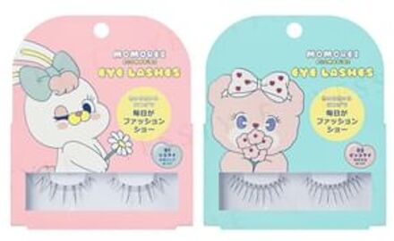 Momorei Cosmetics Eye Lashes 02 Pinko Eye - 1 pair