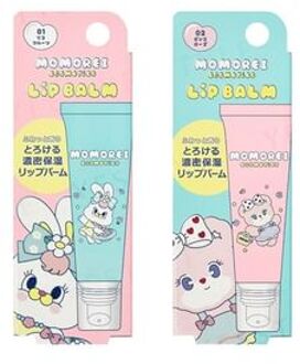 Momorei Cosmetics Lip Balm 01 Rico Fruit