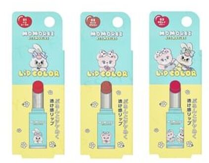 Momorei Cosmetics Lip Color 03 Momoray Berry
