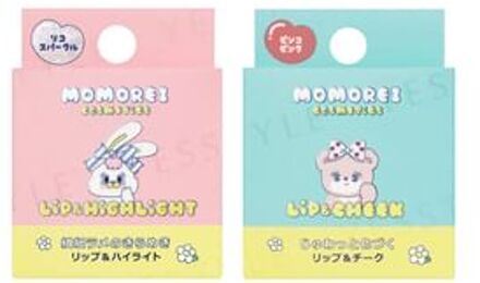 Momorei Cosmetics Lip & Highlight Pinko Pink