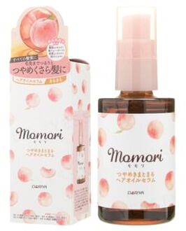Momori Peach Glossy Hair Oil Serum - Haarserum