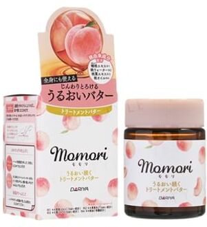 Momori Peach Moisturizing Treatment Butter - Huidverzorgende Balsem