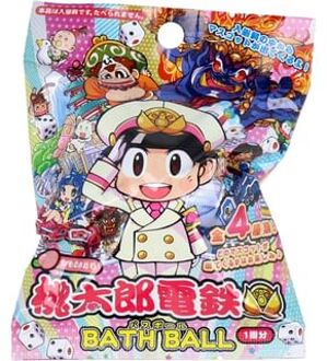 Momotaro Dentetsu Bath Ball 75g