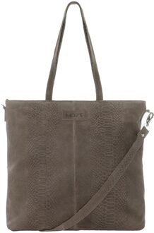 Momsbag Snake Shopper olive green