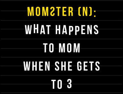 Momster Women's T-Shirt - Black - 3XL Zwart