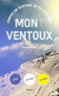 Mon(t) Ventoux - Boek Ingrid Castelein (9022331474)