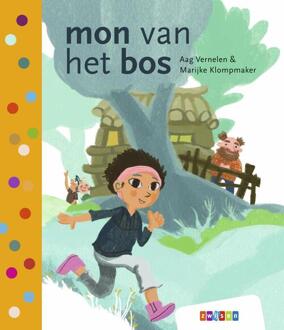 Mon Van Het Bos - Leren Lezen Avi M3 - Aag Vernelen