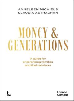 Mon€y & Generations -  Anneleen Michiels, Claudia Binz Astrachan (ISBN: 9789059961005)