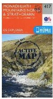 Monadhliath Mountains North and Strathdearn