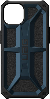 Monarch Backcover voor de iPhone 13 - Mallard Blauw