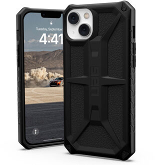 Monarch Backcover voor de iPhone 14 Plus - Zwart