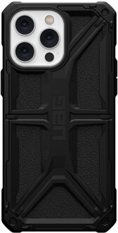 Monarch Backcover voor de iPhone 14 Pro Max - Zwart