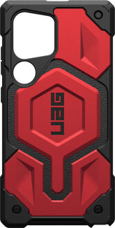 Monarch Backcover voor de Samsung Galaxy S24 Ultra - Crimson Rood