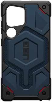 Monarch Pro Backcover voor de Samsung Galaxy S24 Ultra - Kevlar Mallard Donkerblauw