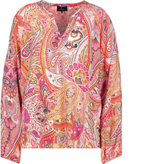 Monari Elegante blouse met uniek ontwerp Monari , Multicolor , Dames - 2Xl,Xl,L,M,3Xl