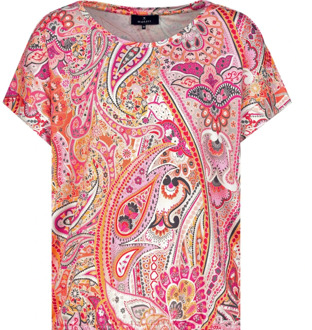 Monari Elegante Shirt Monari , Multicolor , Dames - 2Xl,Xl,L,M,3Xl