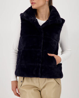 Monari Gilet 809140 Blauw - 44