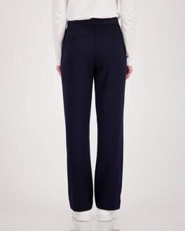 Monari Pantalon 410347 - maat 42 Blauw