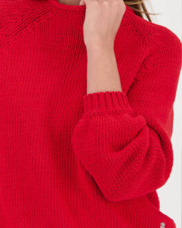 Monari Pullover 410232 - maat 42 Rood
