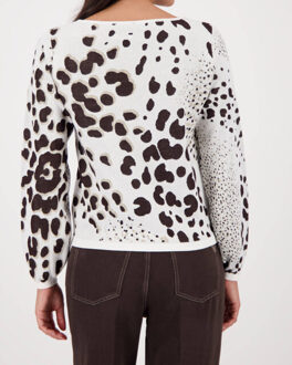 Monari Pullover 410292 Bruin - 42