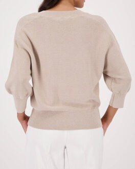 Monari Pullover 410298 Beige - 42