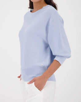 Monari Pullover 410298 Lichtblauw - 42