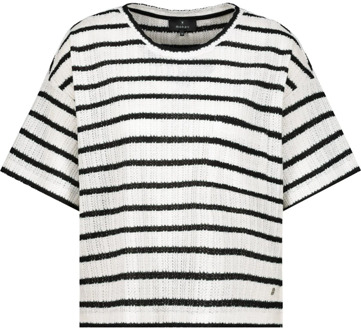 Monari shirt 408598/997 Monari , Black , Dames - 2Xl,Xl,L