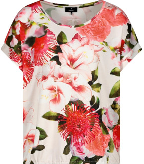 Monari shirt Shirt allover print 408539/193 Monari , Multicolor , Dames - 2Xl,Xl,L,M,3Xl