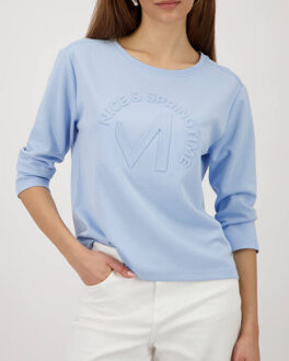 Monari Sweat 410174 Lichtblauw - 42