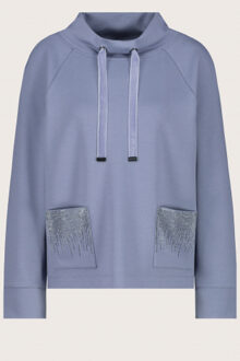 Monari Sweater Blauw - 38