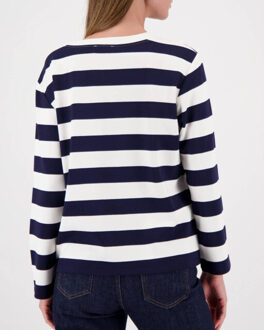 Monari T-shirt 410080 - maat 42 Blauw